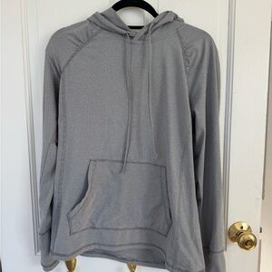 Gray women’s Hoodie